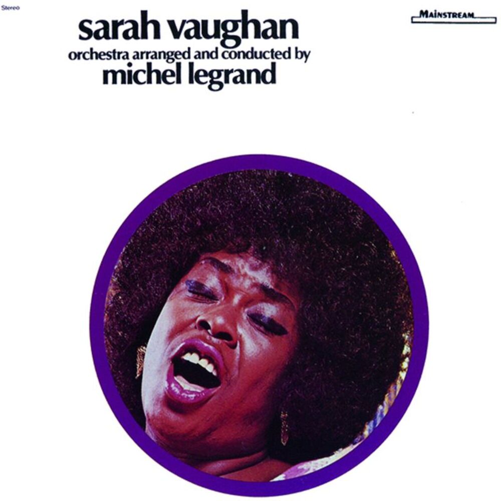 Sarah Vaughan - Sarah Vaughan With Michel Legrand  LP LP